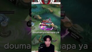 GILAK RUBY BALOYSKIE, BIKIN TUMBANG EVOS MATCH 1 #shorts #jonathanliandi #evoslegends #geekfam