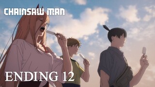 CHAINSAW MAN #12  Ending│Eve「Fight Song」