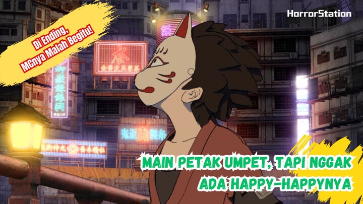 Petak Umpet Next Level. Anime Horor Ini Bikin Merinding dalam 25 Menit!!!