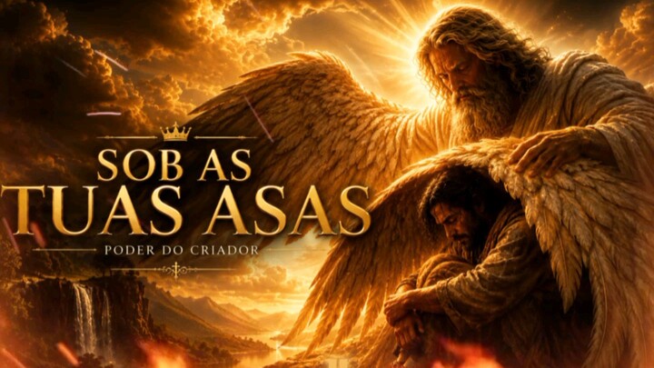 🙏 SOB AS TUAS ASAS | Gospel Worship — Louvor e Adoração
