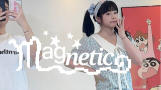 Magnetic｜这个舞对20岁来说太幼稚，但是30岁跳刚刚好！
