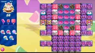 Candy crush saga level 16668