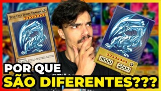 POR QUE AS CARTAS DO ANIME SÃO TÃO DIFERENTES??? (YU-GI-OH!)