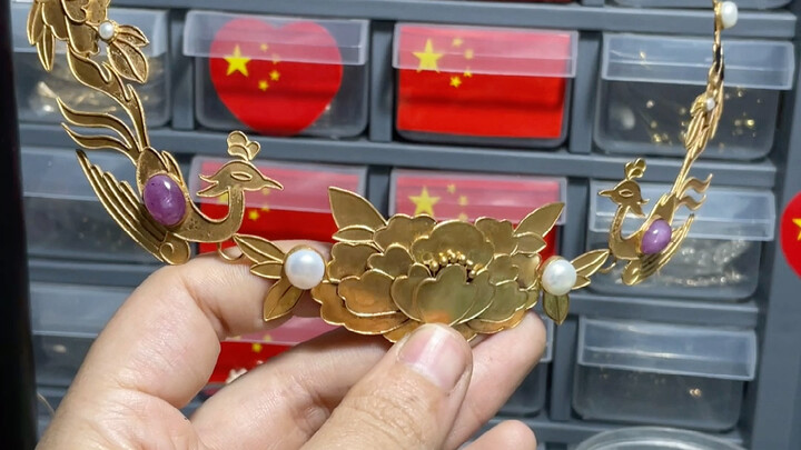 【Yue Jiu – Imitasi Diancui】Kalian lihat latar belakang ini gimana, aman dari negara Spiesita nggak? 