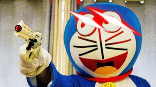 "Don't be afraid, Nobita!" This is the special medicine for Yang"