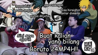 Apakah benar boruto itu jelek??