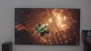 Watch it and you will be excited! Xiaomi 85-inch TV + Edifier speakers real shot effect