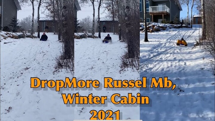 Winter Cabin| tobogganing| and fun time. Enjoy watching