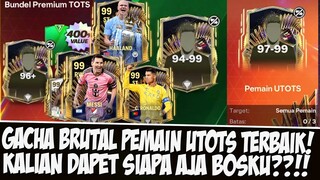 AUTO HOKY LAGI??!! GAS GACHA & EXCHANGE BRUTAL PEMAIN UTOTS TERBAIK EVENT TOTS 24 EASPORT FC MOBILE