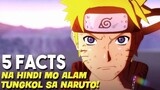 5 FACTS Tungkol sa Naruto na malamang hindi mo pa ALAM - Kwentong Anime