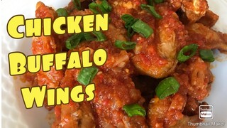 SPICY CHICKEN Buffalo Wings