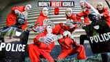 PARKOUR MONEY HEIST KOREA  vs POLICE 8 ( BELLA CIAO REMIX ) live action