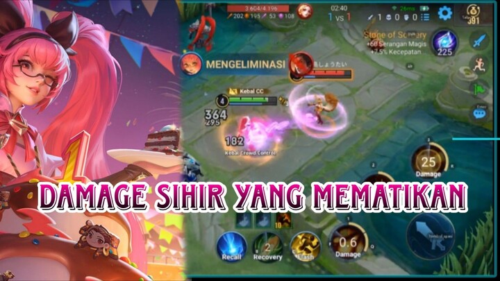 DAMAGE Sihir YANG MEMATIKAN
