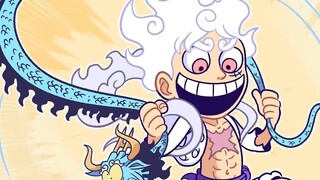 Thần Sấm Monkey.D Luffy - Sức Mạnh 3 Hệ Của Trái Nika  _ One Piece 1046_ Part 2