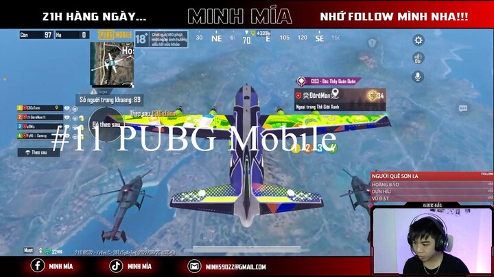 #11 PUBG Mobile - Minh Mía