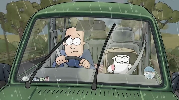 Simon's Cat - Going to the Vet