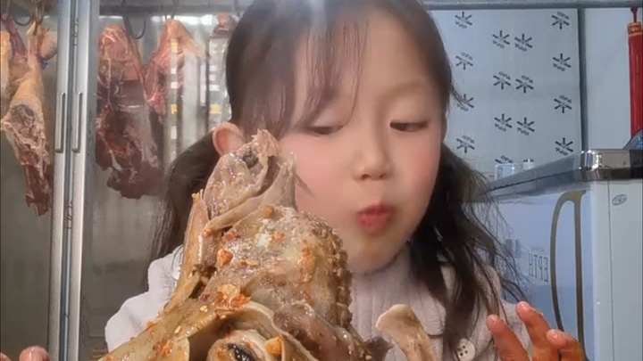 น้องสาวท้าทายหัวแกะของเหล่าหม่าอีกครั้ง