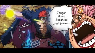 Kalian Lupa... Eustas Kid Juga Punya Haoshoku Haki