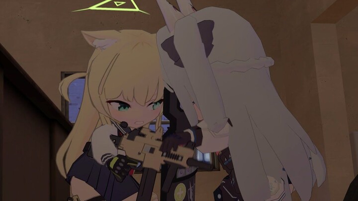 【Arknights】Tim Kelinci vs Tim Rubah (Versi Tidak Lengkap) (Kreator: YouTube @Time_GoldX2)