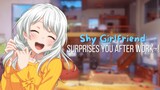 {ASMR Roleplay} Shy Girlfriend Surprises You After Bad Day