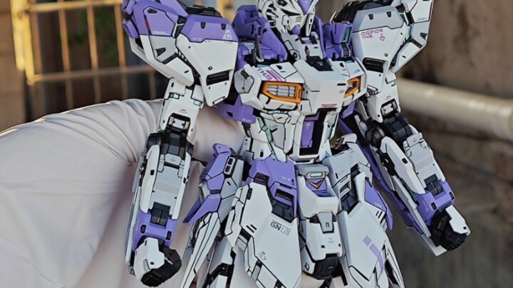 Pen painting project: Caimiao Ka Niu GK- the main part of lavender color matching is completed!