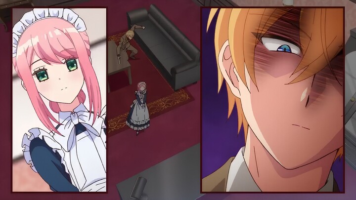 Pelayan Cantik Ini Harus Pura-Pura Jadi Robot… atau Mati!