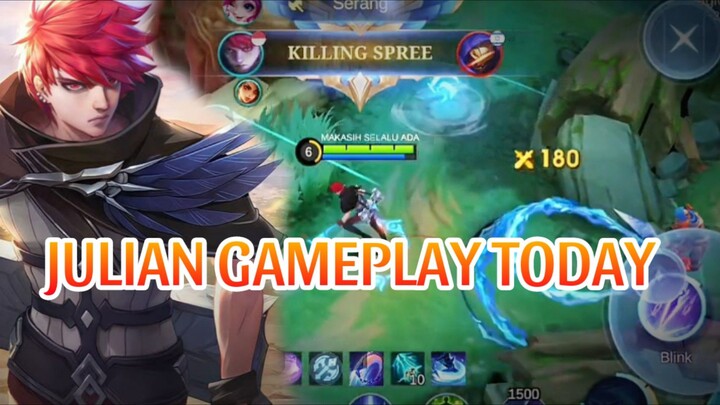 JULIAN GAMEPLAY TODAY