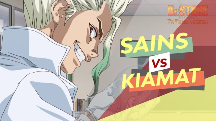 Melawan Kiamat! (Review Anime Dr. Stone) - BahasAnime