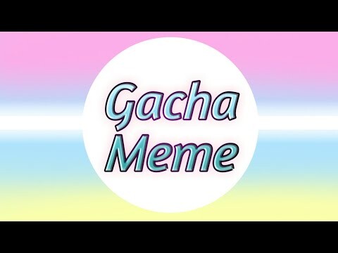 Gacha Studio: Wedgie In My Booty Meme