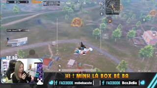 ( Bé Ba Pubg Mobile ) ủa trước mặt chị