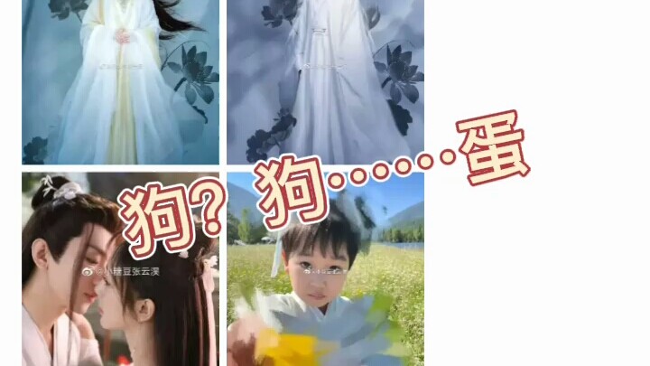 【沉香如屑】哈哈酒命！应渊和颜淡的儿子叫应苟诞（应狗蛋）这一看就是他娘起的