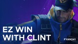 EZ WIN WITH CLINT