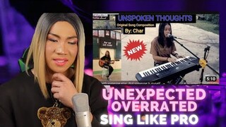 UNSPOKEN THOUGHTS_(Original Composition) by; Char @FRANZRhythm  UNEXPECTED  SHOCK ME REACTION