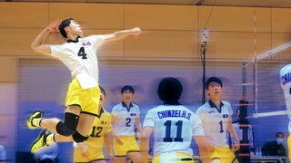 [Ranxiang/2022 Spring High School/Men's Volleyball Team] บินฝ่าพายุ!