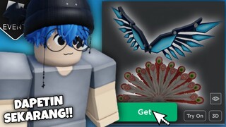 [🏆EVENT ] ITEM GRATIS KEREN BARU Man City Wings & Peacock Feathers DAPETIN SEKARANG!!