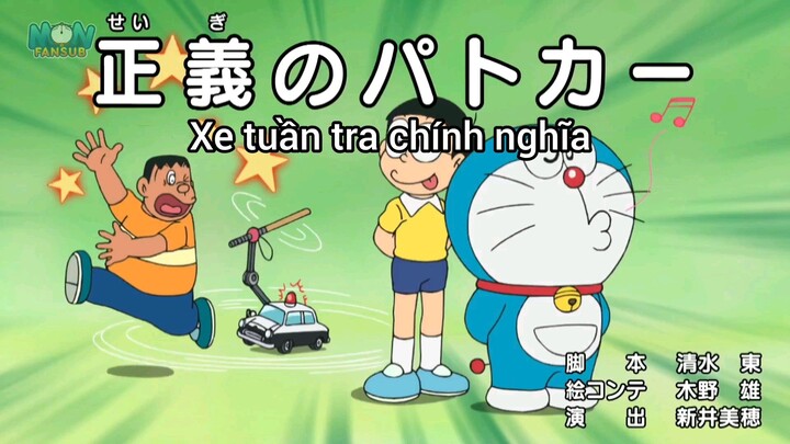 Doraemon : Xe tuần tra chính nghĩa - Nghỉ hè ở thế kỷ 22