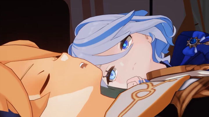 I can't even sleep well [Genshin Impact MMD]