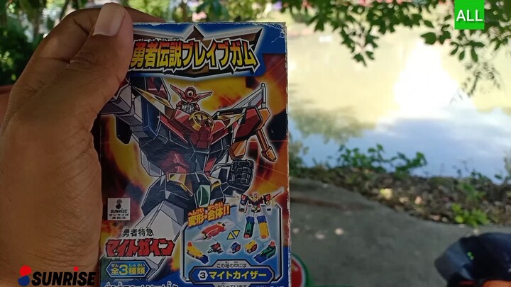 Mô hình robot biến hình Kabaya: Huyền thoại về Hoàng đế might Kaiser dũng mãnh.