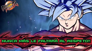 LE FALTA EL RESPETO en NAVIDAD y LE OCURRE ESTO!! DRAGON BALL FIGHTERZ