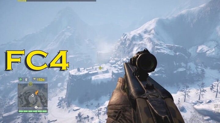 Sự Lợi Hại Của Súng Bắn Voi - Far Cry 4 - The Valley Of Yetis