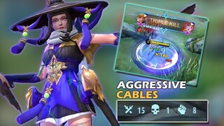 THIS UNDERRATED FANNY ROTATION makes you more aggressive WIN every matches | TOP GLOBAL FANNY MLBB