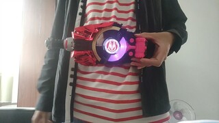 A thruster that can be used as a holy blade