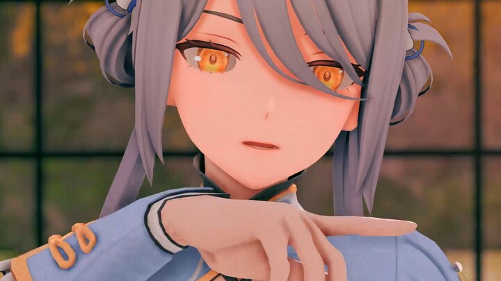 【尘白禁区\mmd】安卡希雅的桃源恋歌