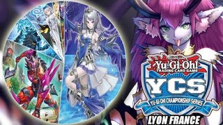 Subterror Shakes Up A Tier 0 Metagame! Yu-Gi-Oh! YCS Lyon France Breakdown February 2023