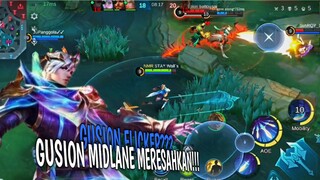 GUSION MID LANE SE OP INI!!!