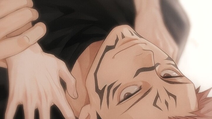 Sukuna wikwik sama higuruma🥵 gede banget jir anu nya