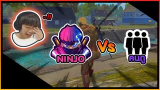 Free Fire คนดู VS NINJO ก็มาดิครับท่านผู้ชม #PAJO