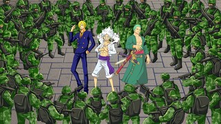 Can The Strawhats Defeat The Real World Army?