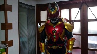 必杀！碎步回旋踢！