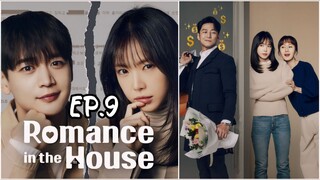 Ep.9🇰🇷 Romance in the House [Eng Sub] HD